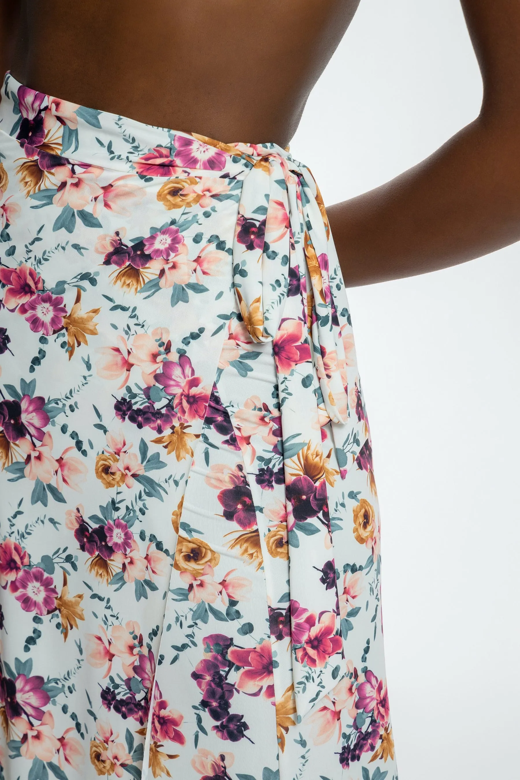 Fresh Pareo Midi Skirt