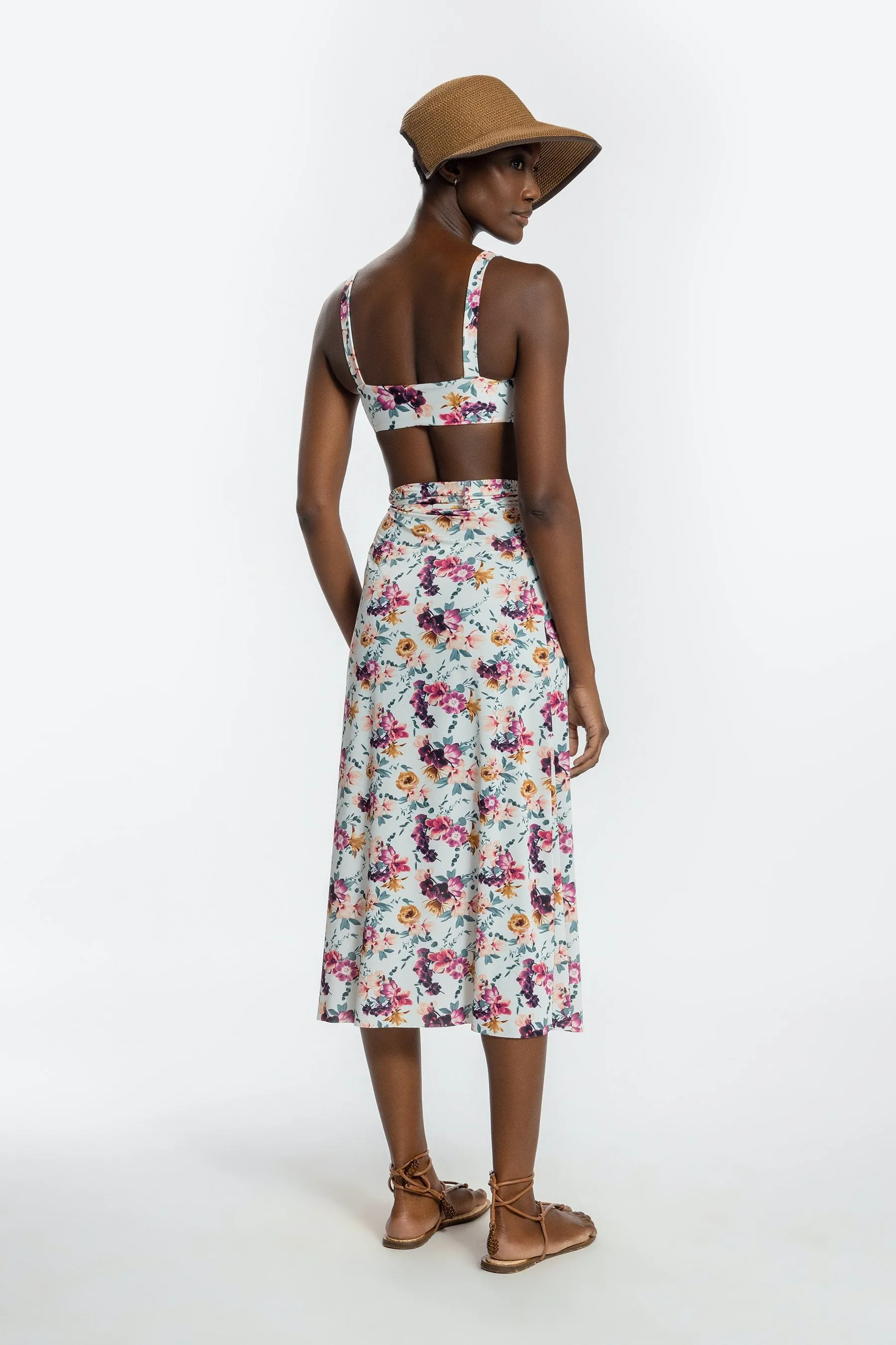 Fresh Pareo Midi Skirt