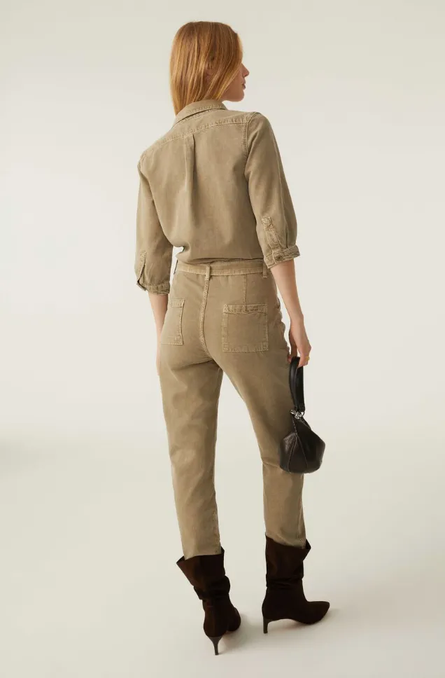 Frida Jumpsuit - Khaki