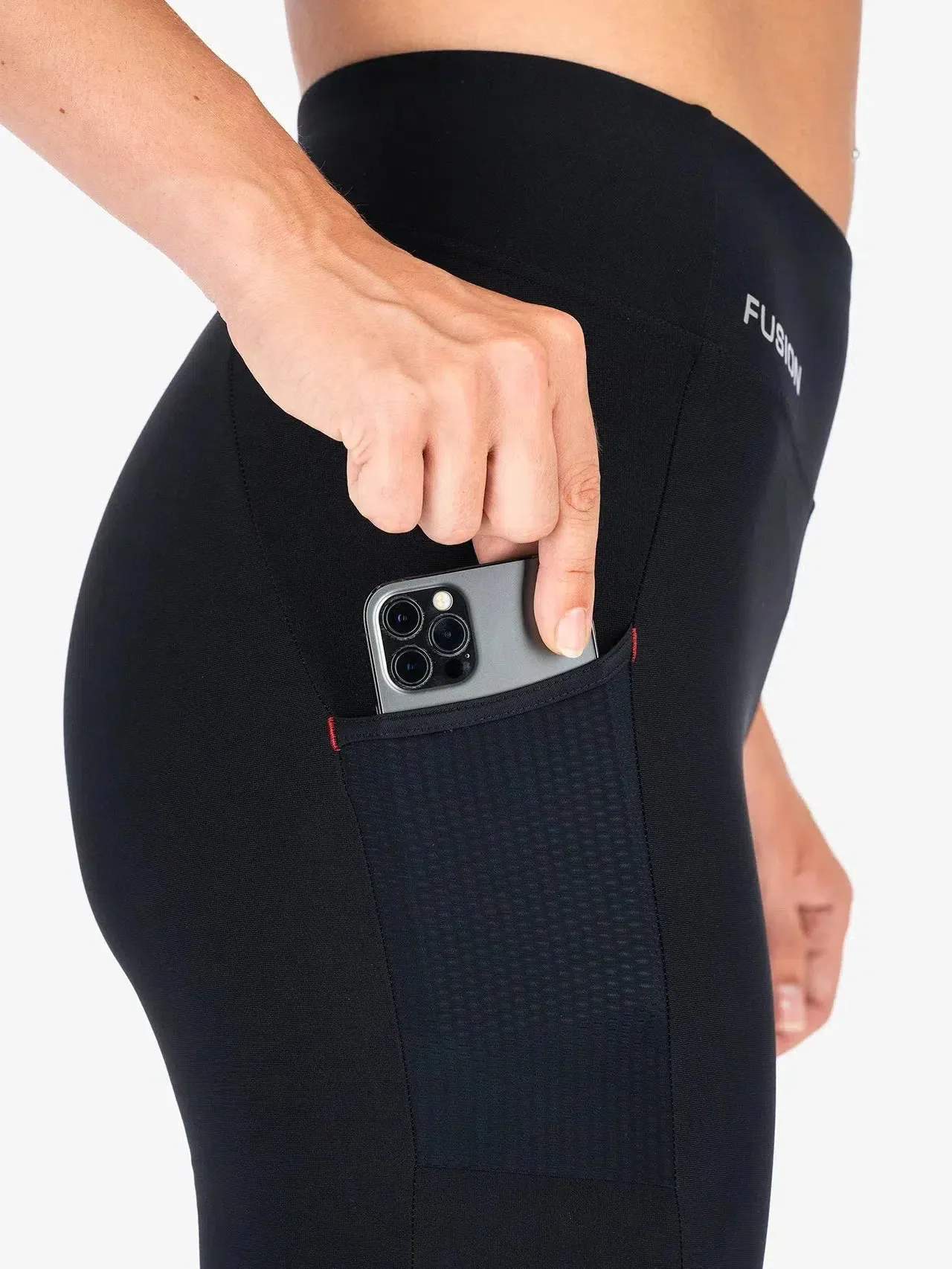 Fusion Gym Tights Kort Dames
