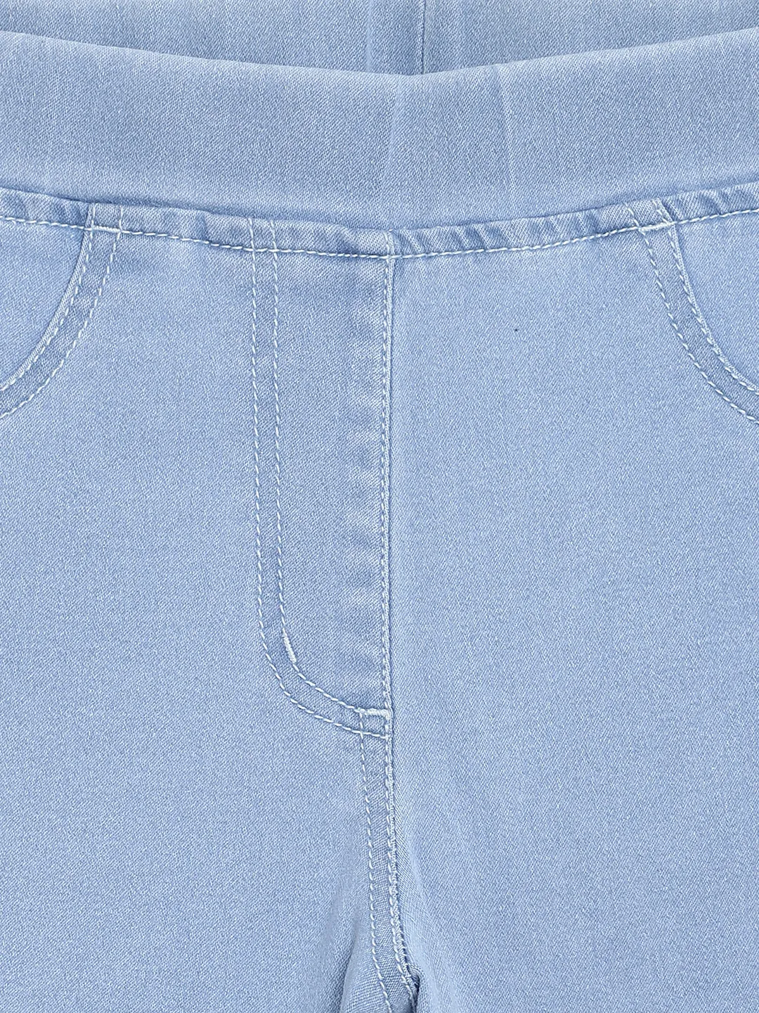 Girls Medium Mercerised Jeggings