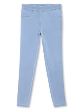 Girls Medium Mercerised Jeggings