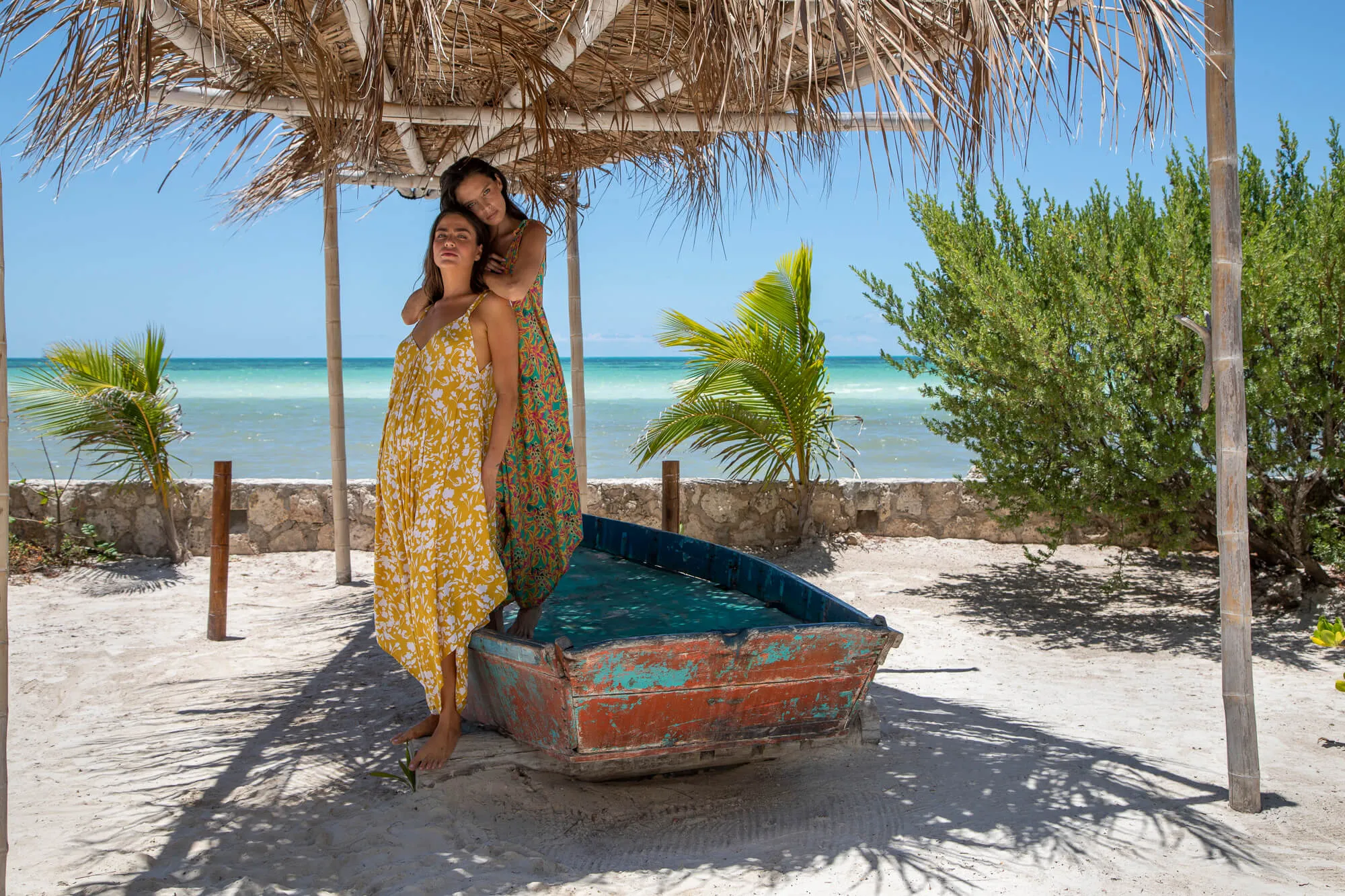 Gypsy Jumpsuit in Premium Tonga Mustard