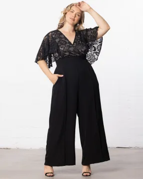 Helena Lace Jumpsuit - Sale!