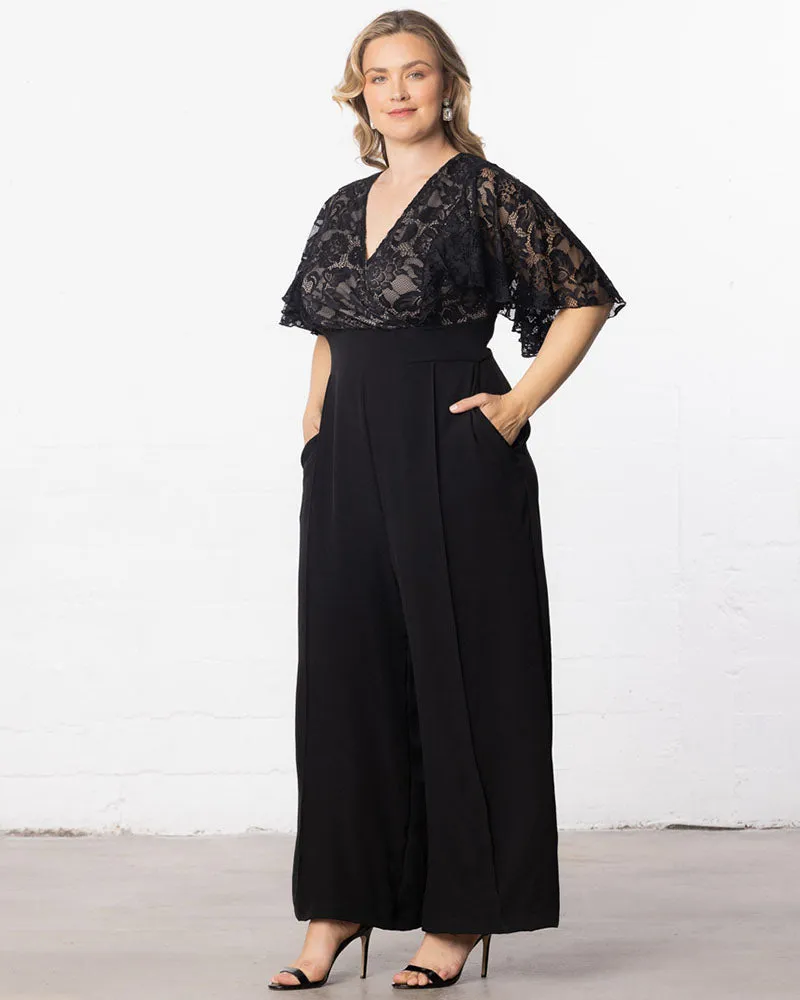 Helena Lace Jumpsuit - Sale!