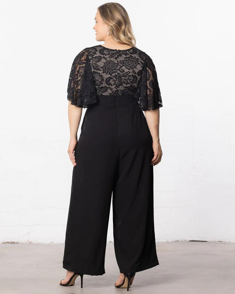 Helena Lace Jumpsuit - Sale!