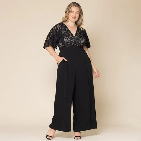 Helena Lace Jumpsuit - Sale!