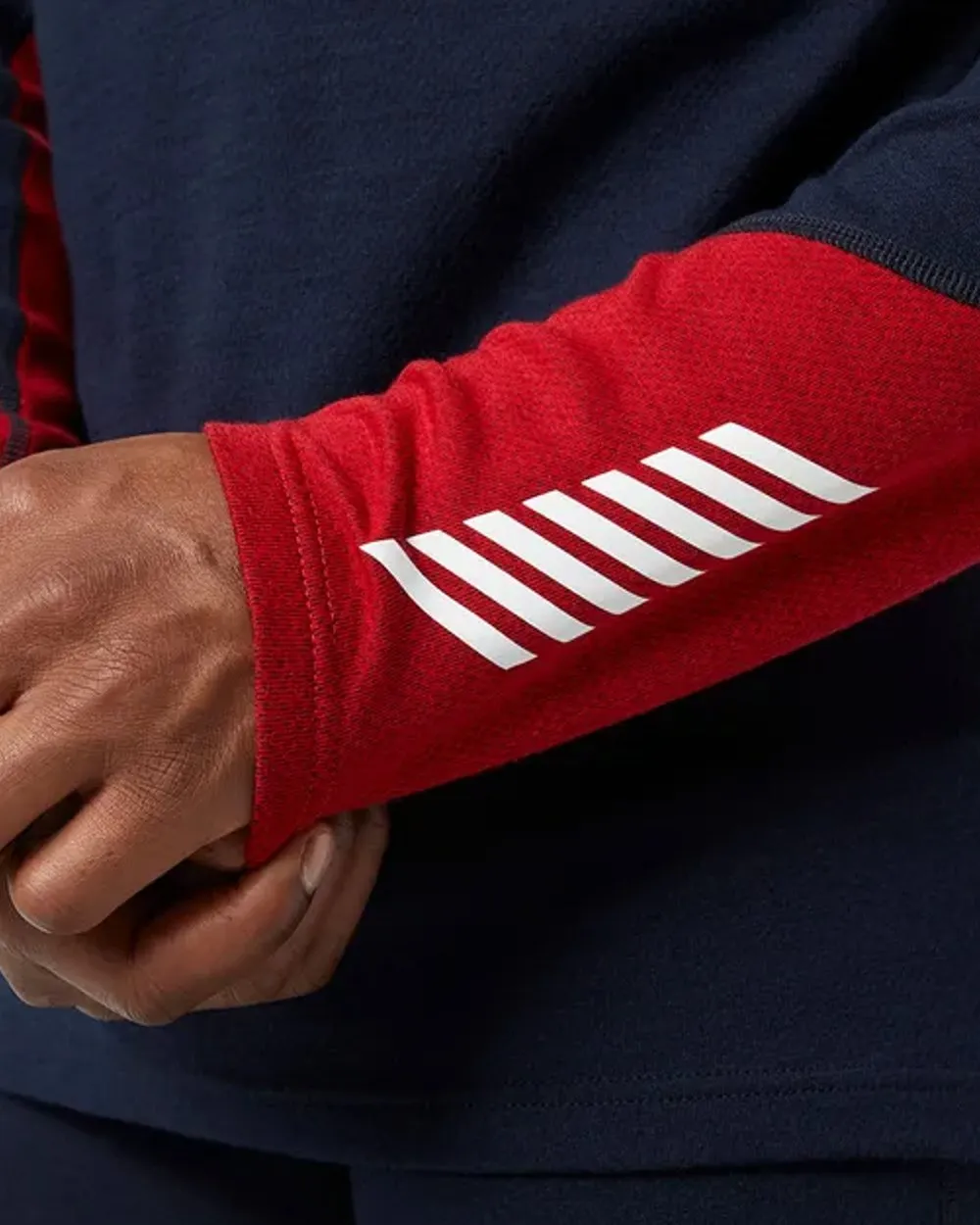 Helly Hansen Mens Lifa Merino Midweight Half-Zip Base Layer