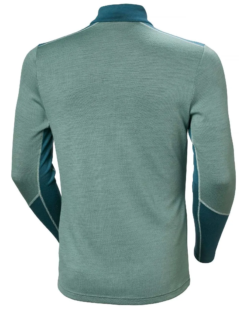 Helly Hansen Mens Lifa Merino Midweight Half-Zip Base Layer