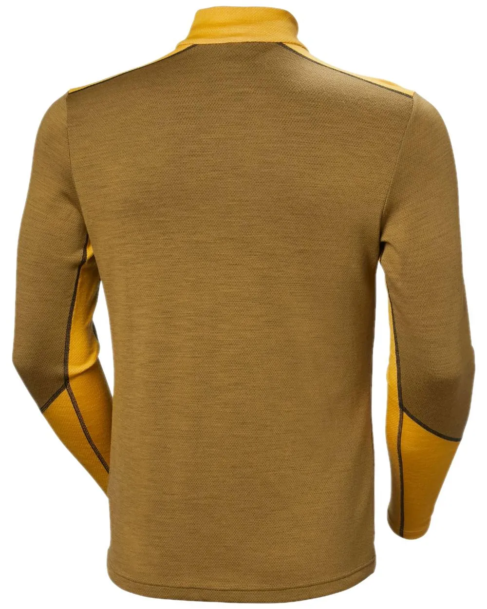 Helly Hansen Mens Lifa Merino Midweight Half-Zip Base Layer