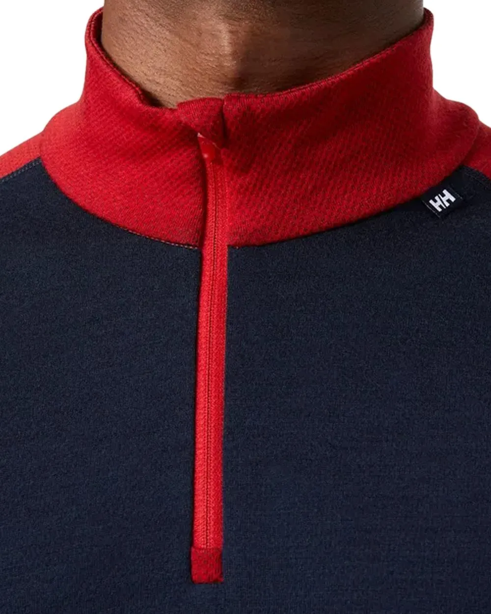 Helly Hansen Mens Lifa Merino Midweight Half-Zip Base Layer