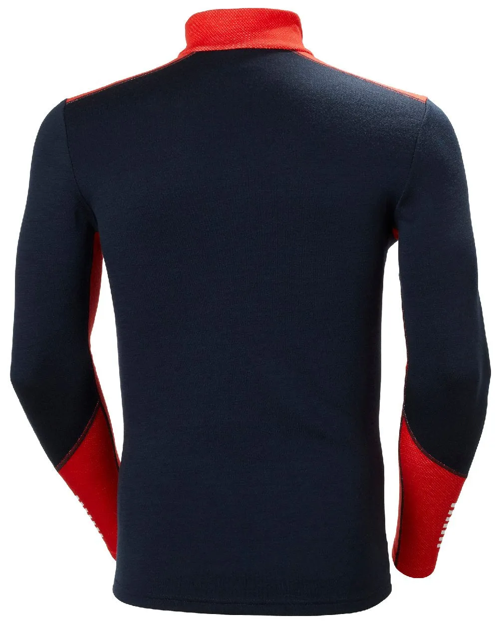Helly Hansen Mens Lifa Merino Midweight Half-Zip Base Layer