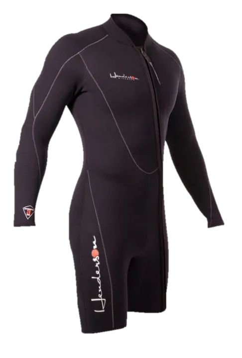 Henderson 3mm Thermoprene Men's Front Zip Jacket