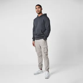 Hoodie & Cargo Pant Set | Charcoal Stone