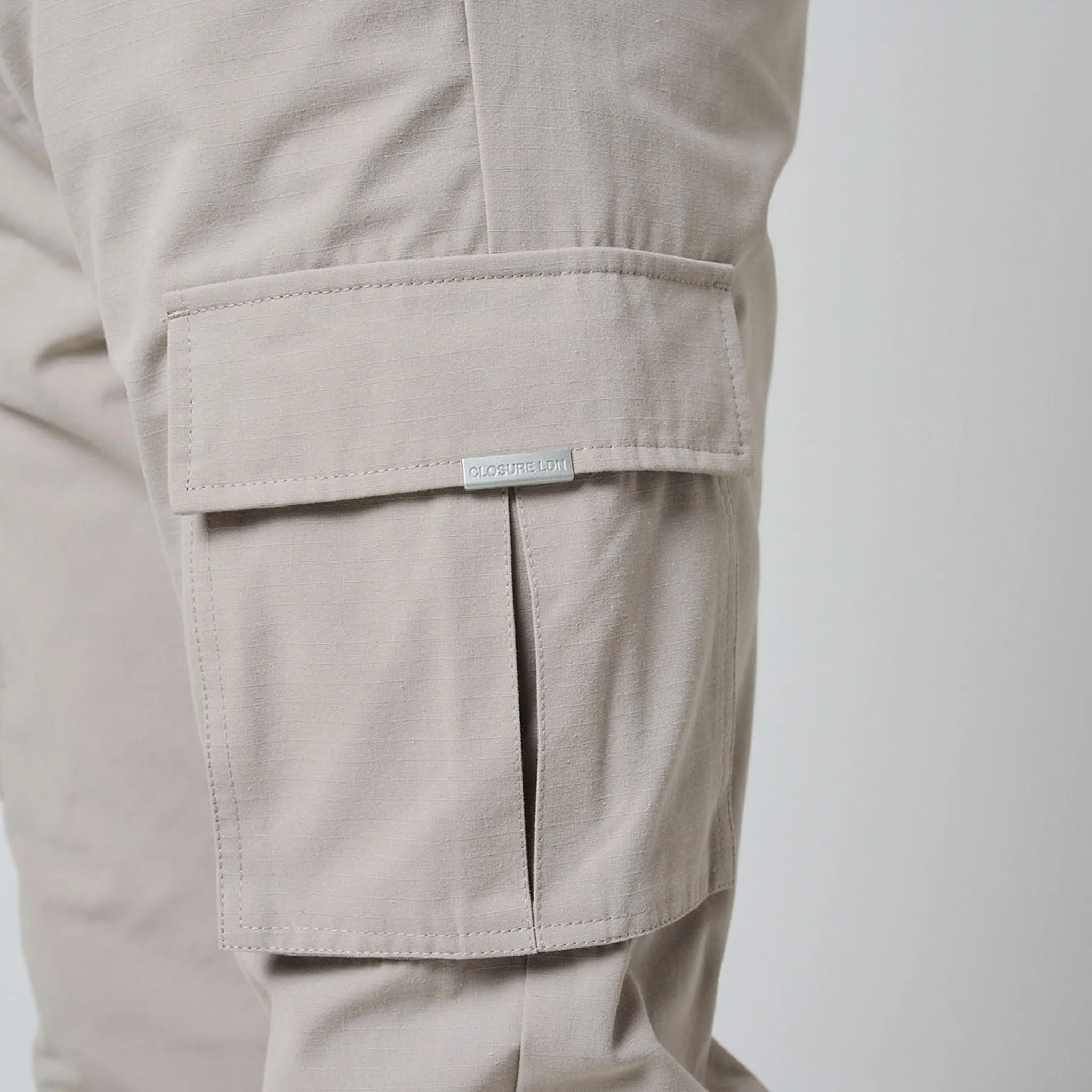 Hoodie & Cargo Pant Set | Charcoal Stone