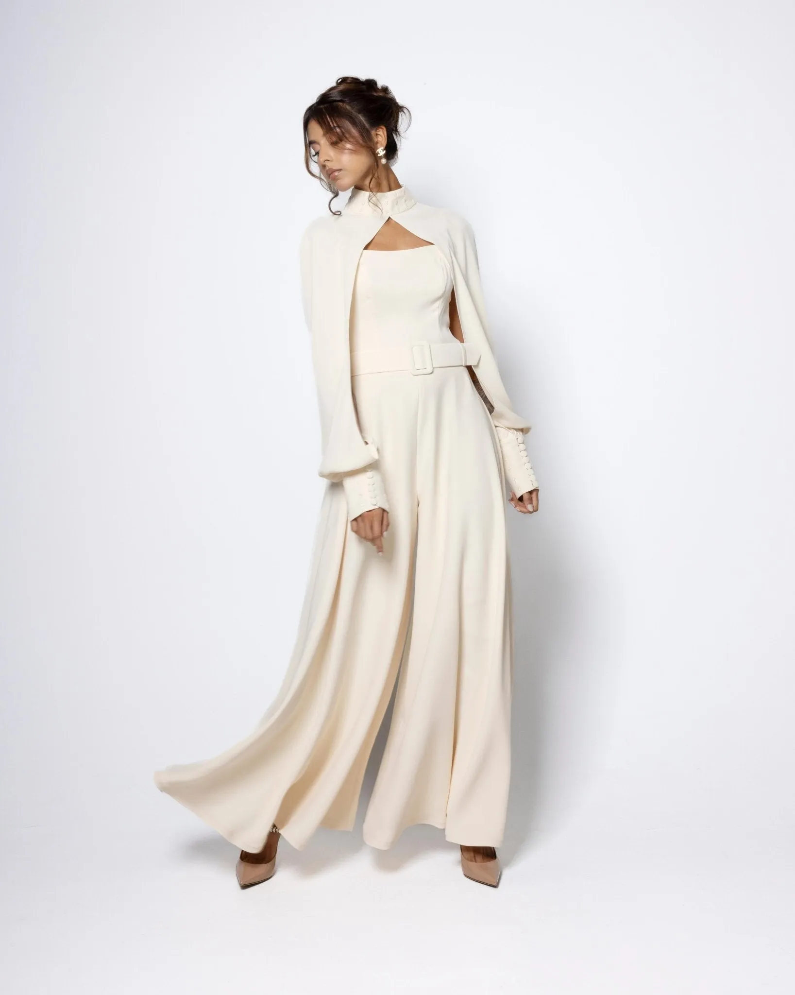 IC-JS-M01-IVORY JUMPSUIT
