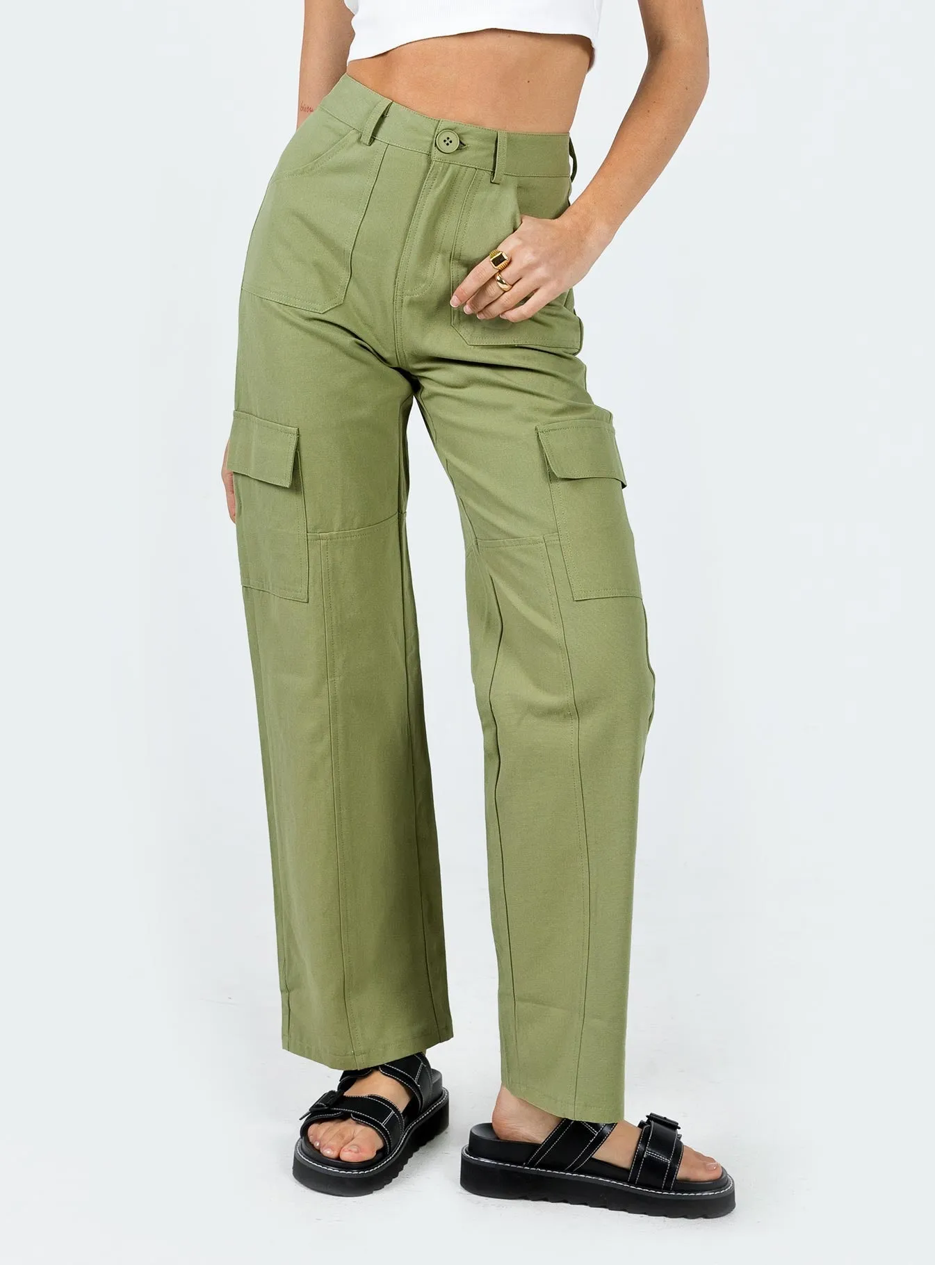 Igor Cargo Pant Green