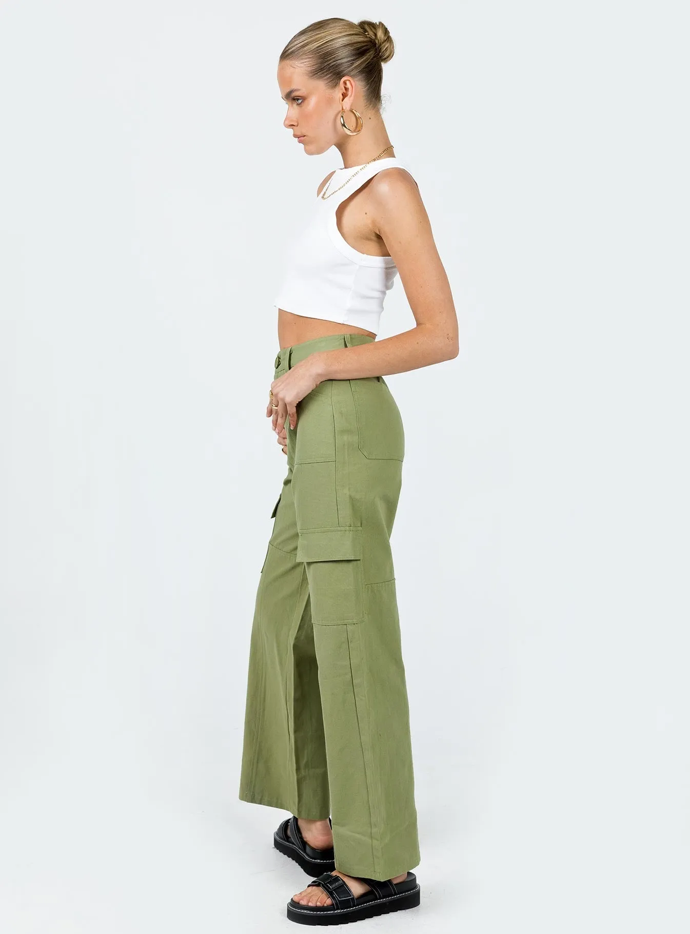 Igor Cargo Pant Green