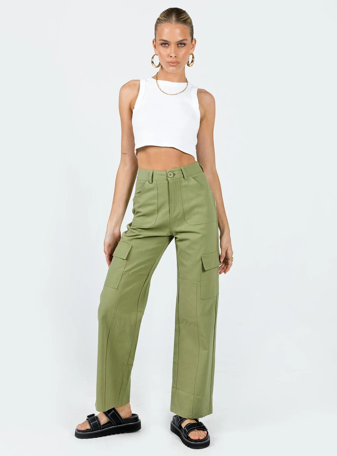 Igor Cargo Pant Green