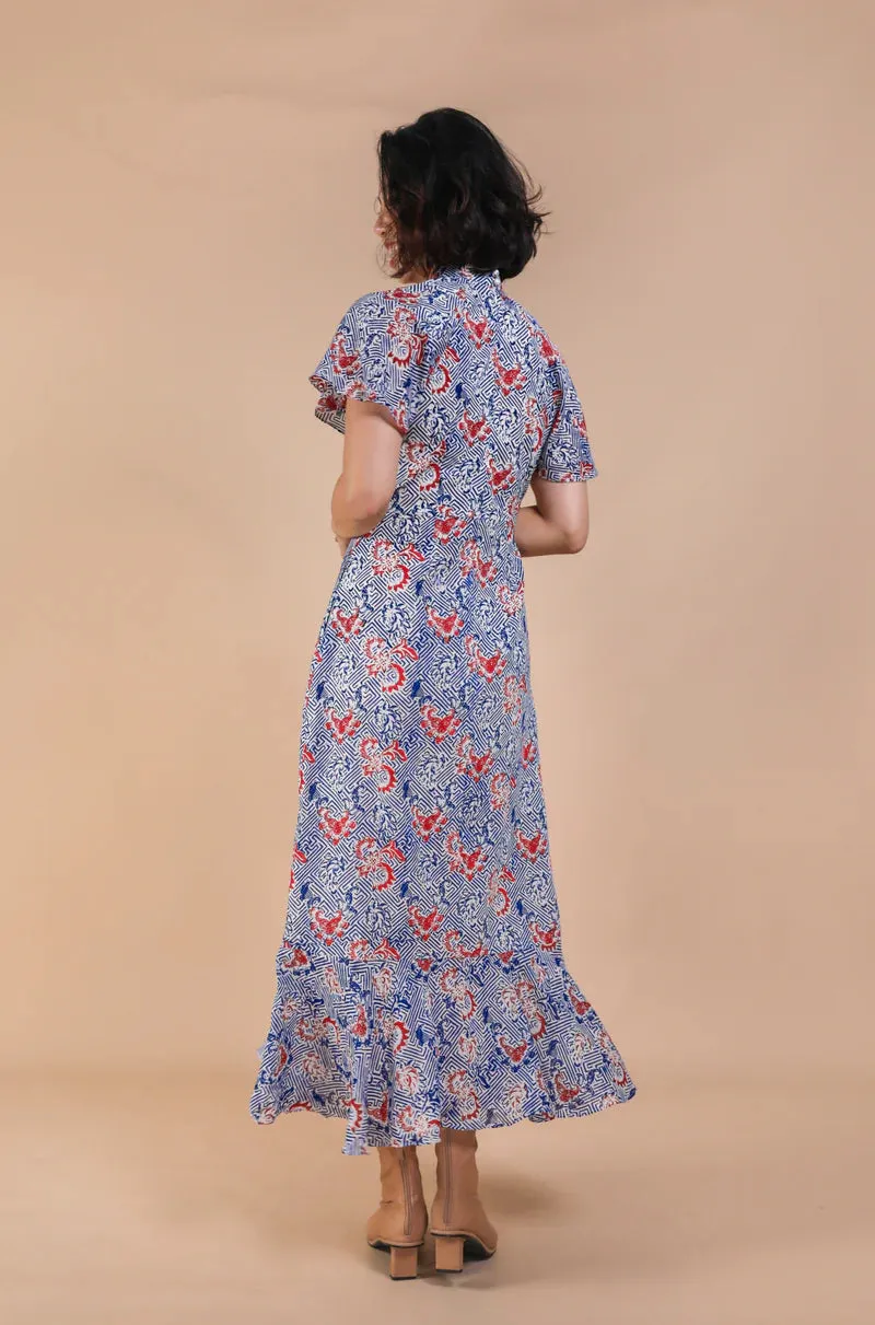 [IMPERFECT] ARIA CHEONGSAM DRESS - WAVESPACE