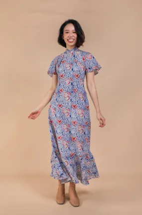 [IMPERFECT] ARIA CHEONGSAM DRESS - WAVESPACE