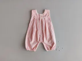 Indigene Vintage Jumpsuit - Red