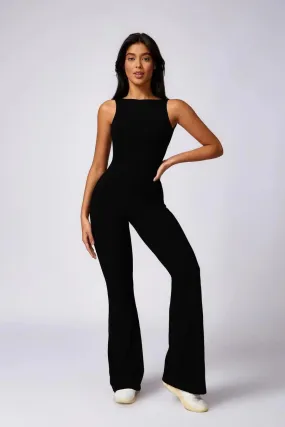 Ismay – Open-back design – Performance jumpsuit