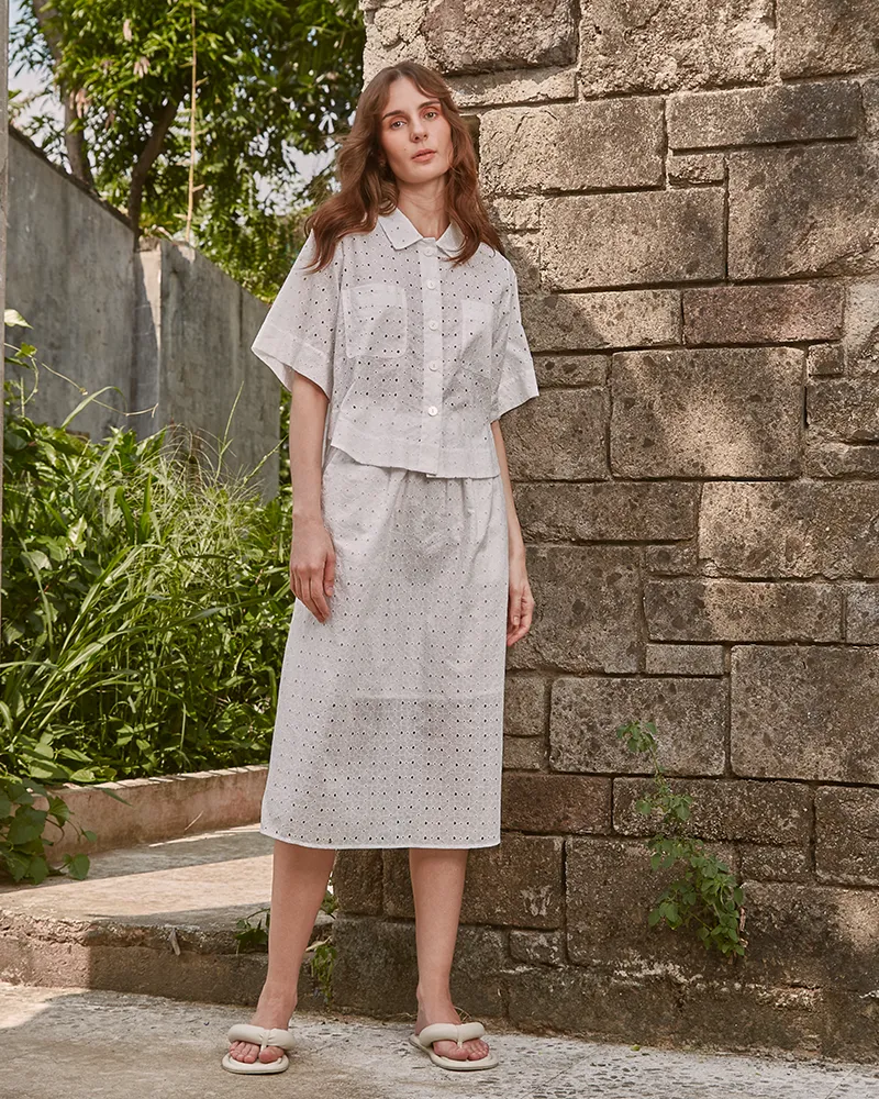 Ivie A-Line Skirt