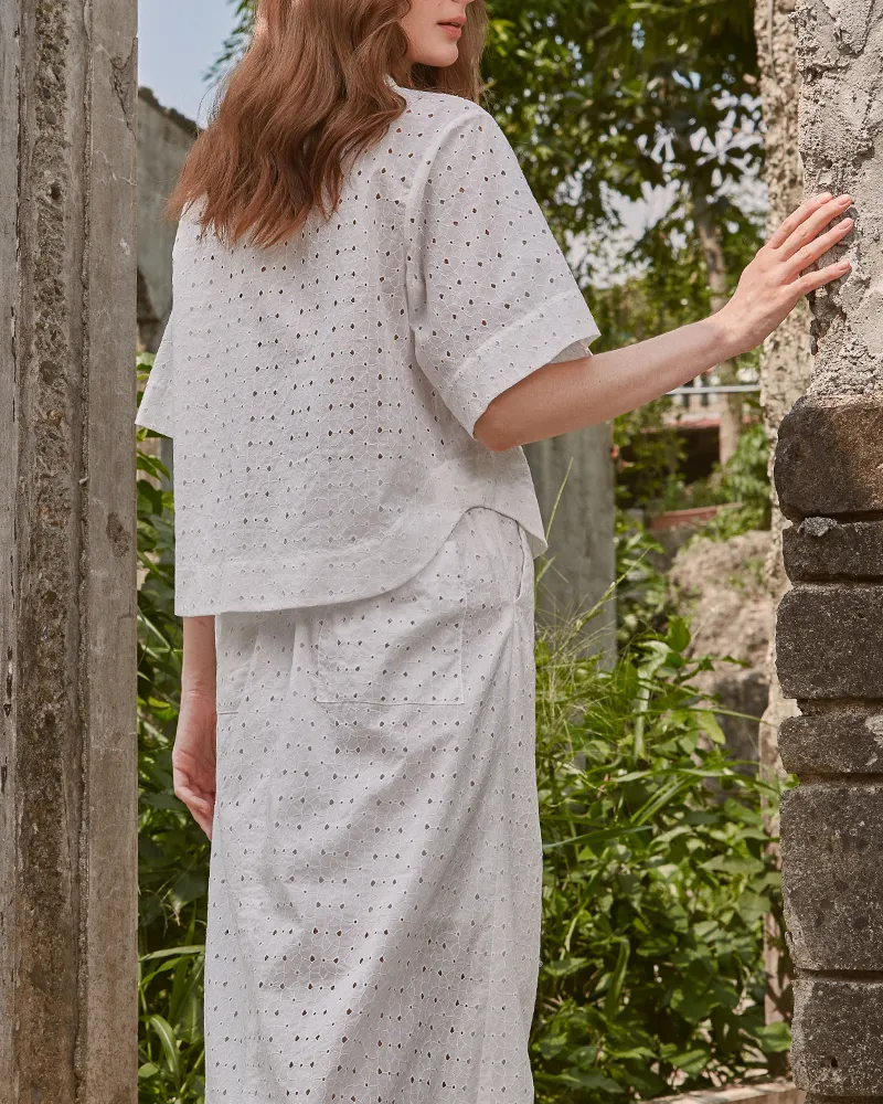 Ivie A-Line Skirt