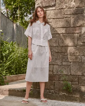 Ivie A-Line Skirt