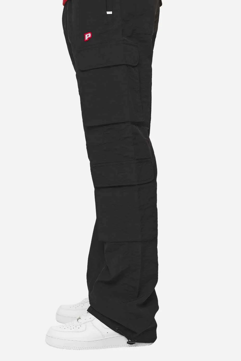 Jacks Tech Cargo Pants Black