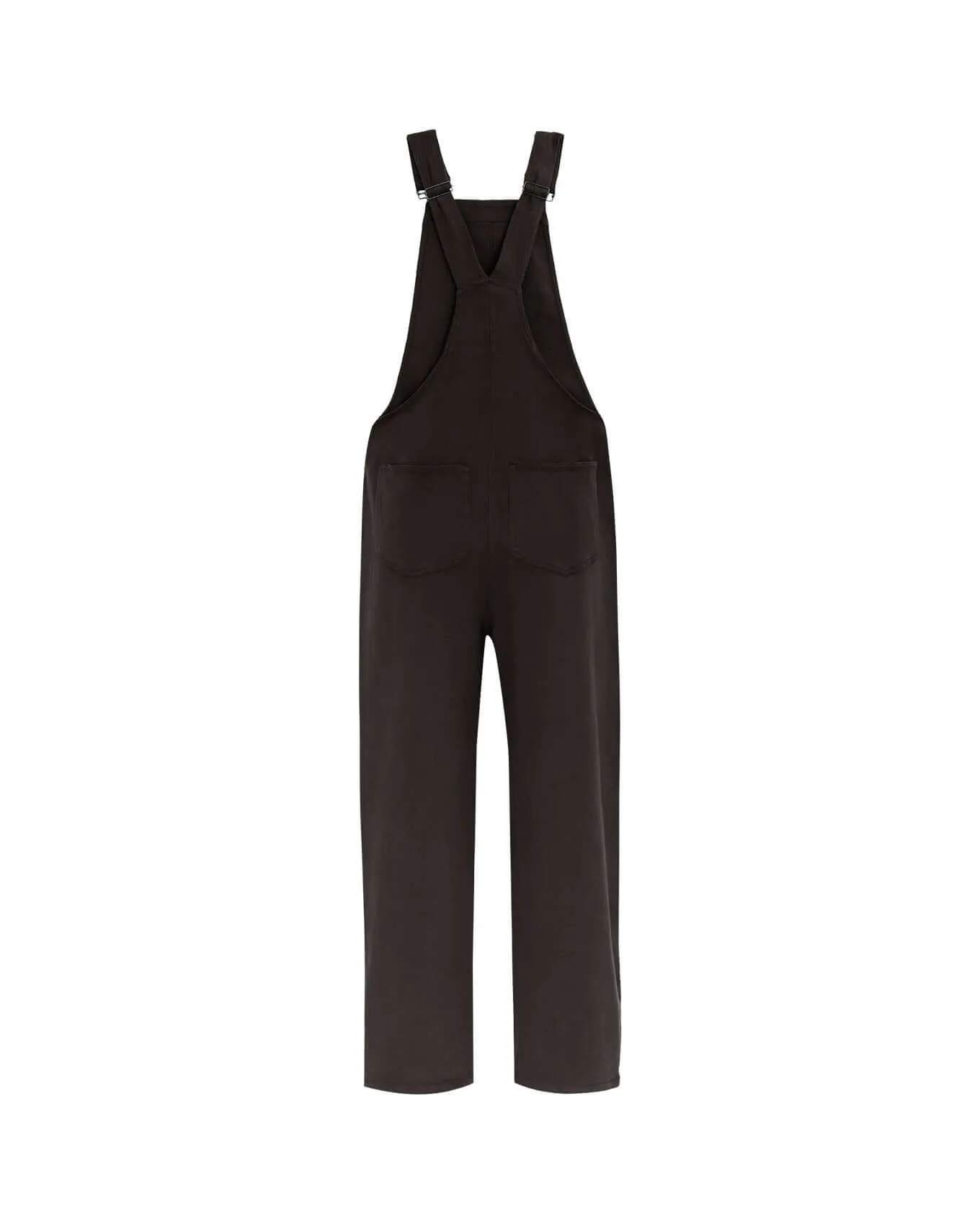 JOY - Organic Cotton Dungarees Black