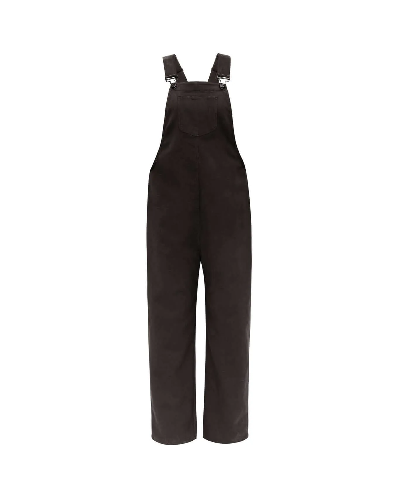 JOY - Organic Cotton Dungarees Black