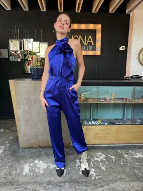 Jumpsuit escarola frontal