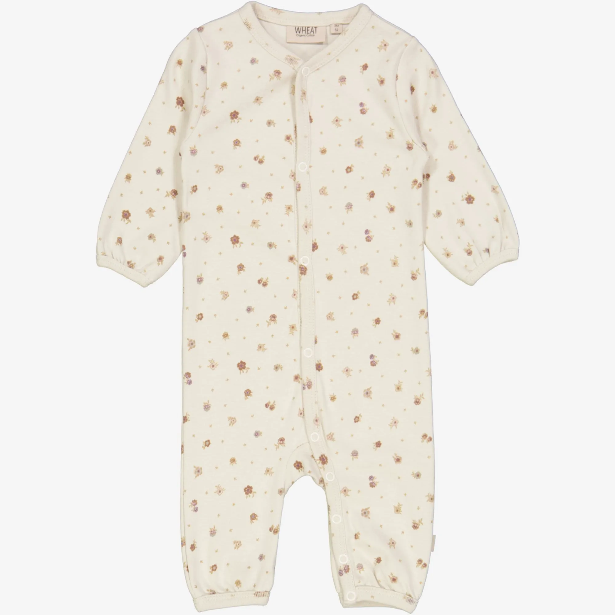 Jumpsuit Felizia - chalk flowers