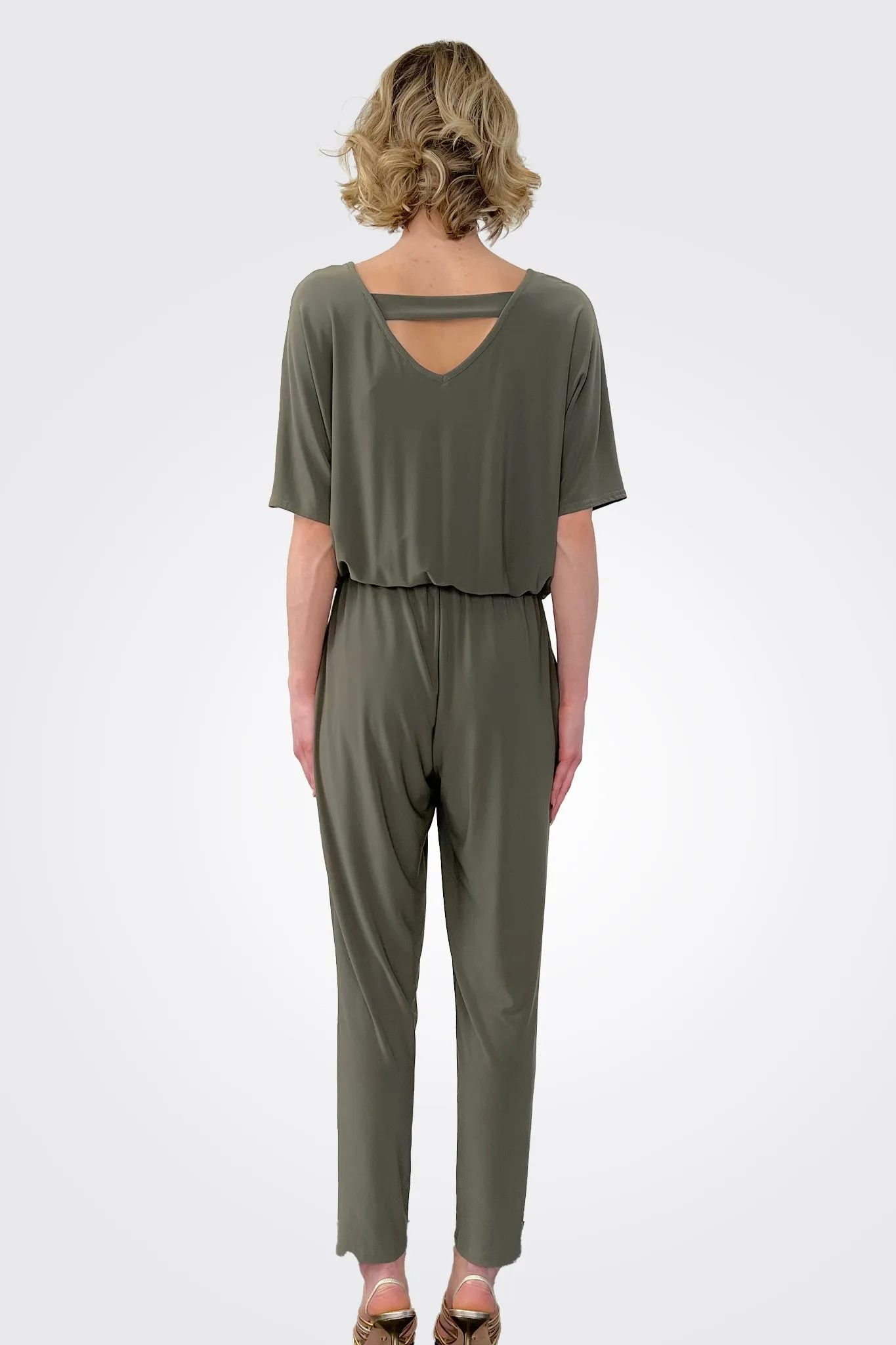 Jumpsuit - Olive