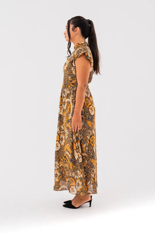 KAORI BAREBACK CHEONGSAM DRESS