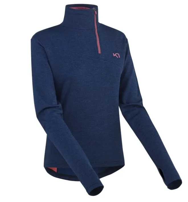 KARI TRAA ANE HALF ZIP MIDLAYER