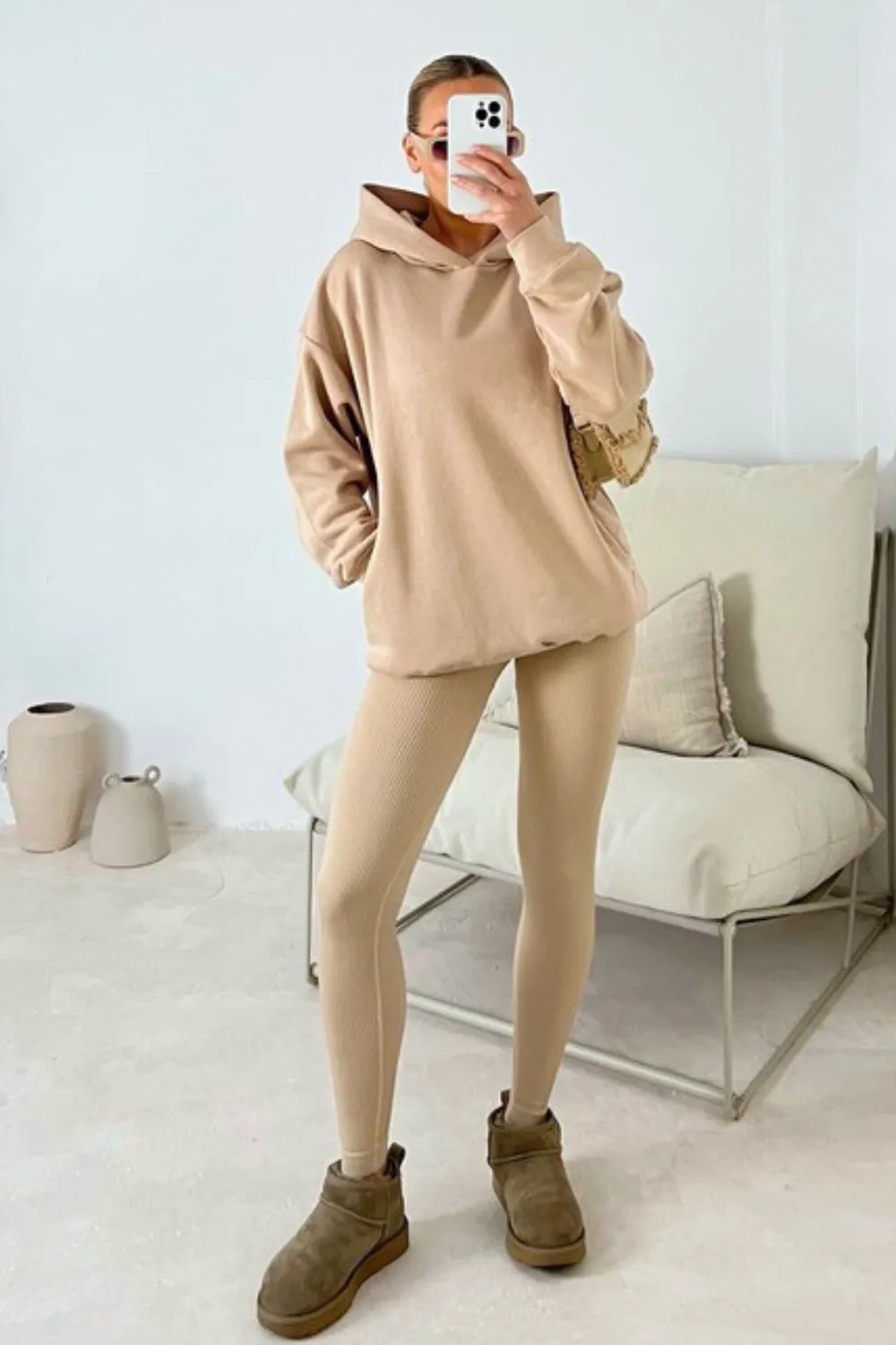 Kendall stone hoodie and legging set
