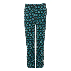 Kickee Pants Men's Print Pajama Pants - Midnight Environmental Protection Everyday Heroes