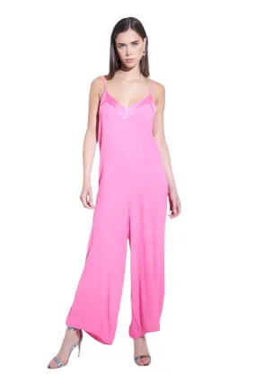 Kikisix fuchsia jumpsuit