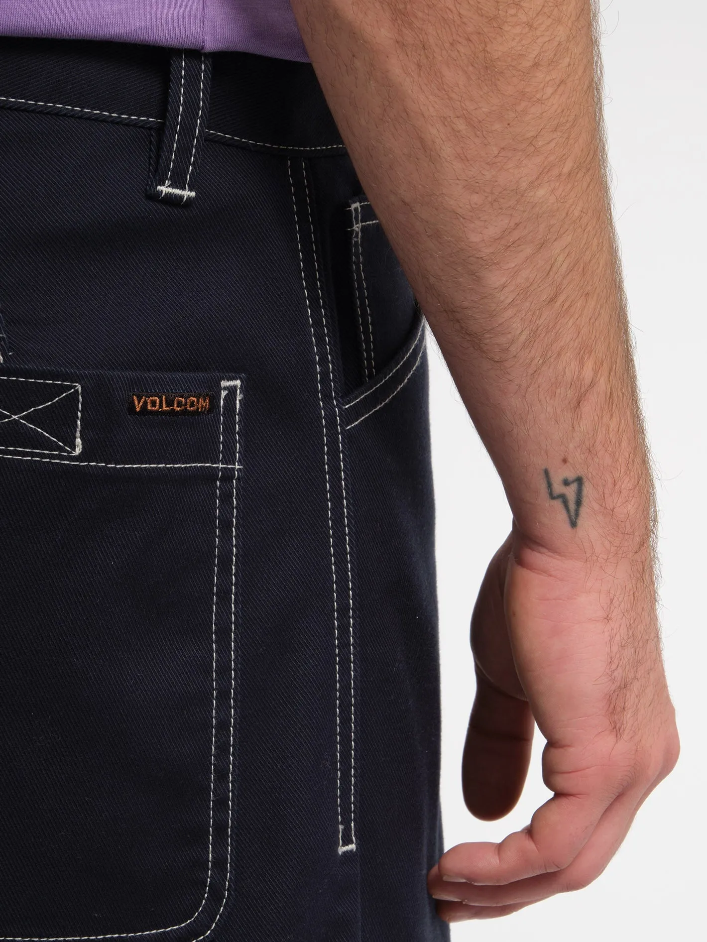 Kraftsman Reinforced Trousers - NAVY