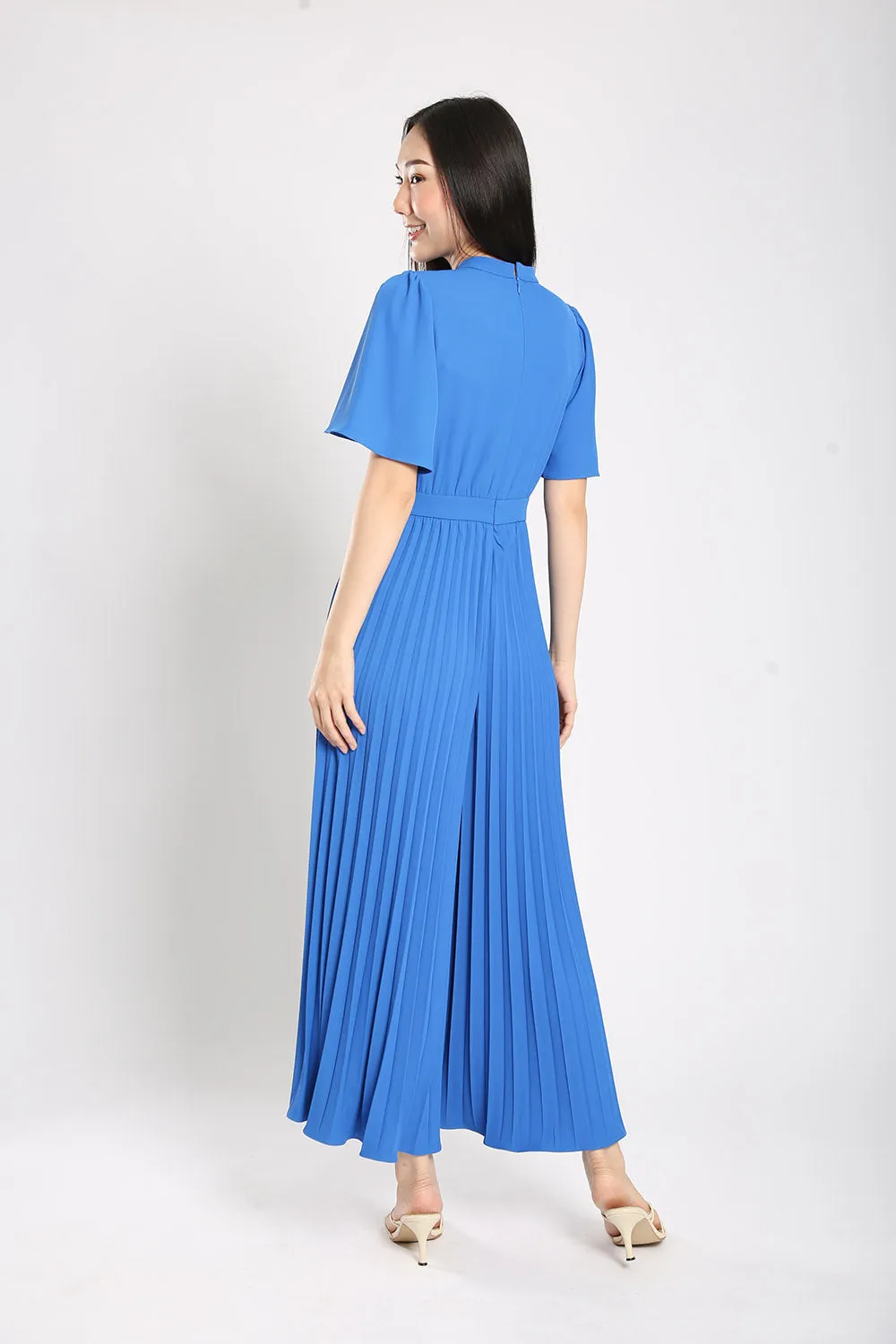 Kristela Jumpsuit in Blue