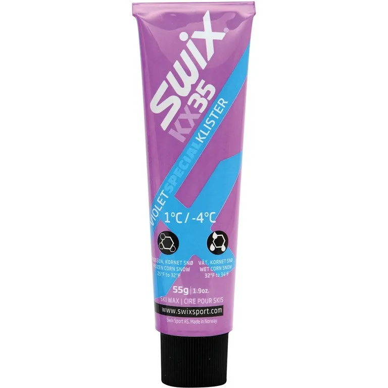 KX35 Violet Special Klister Wax
