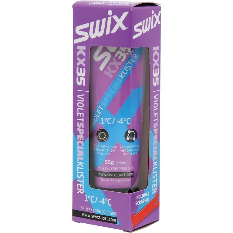KX35 Violet Special Klister Wax
