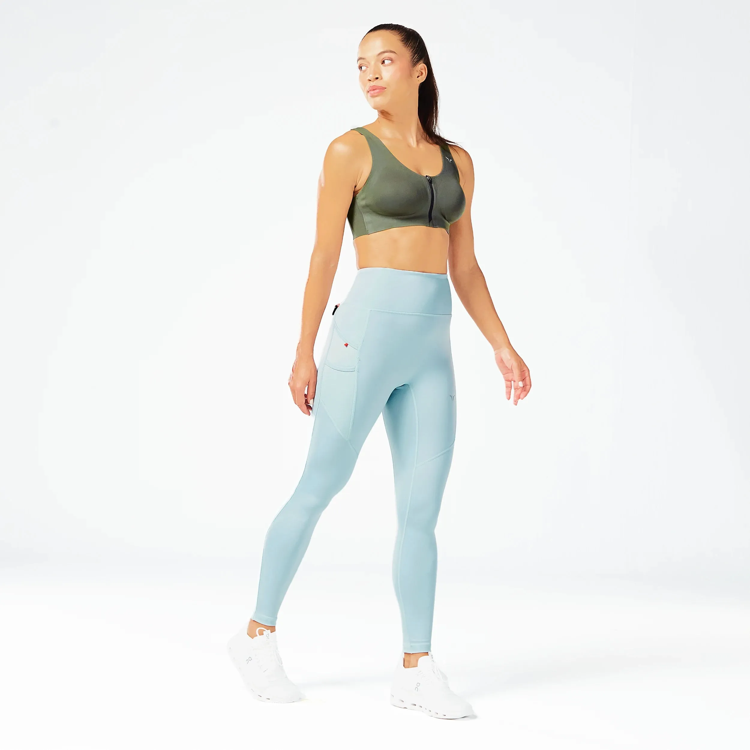 LAB360° Utility Leggings 27" - Grey Mist