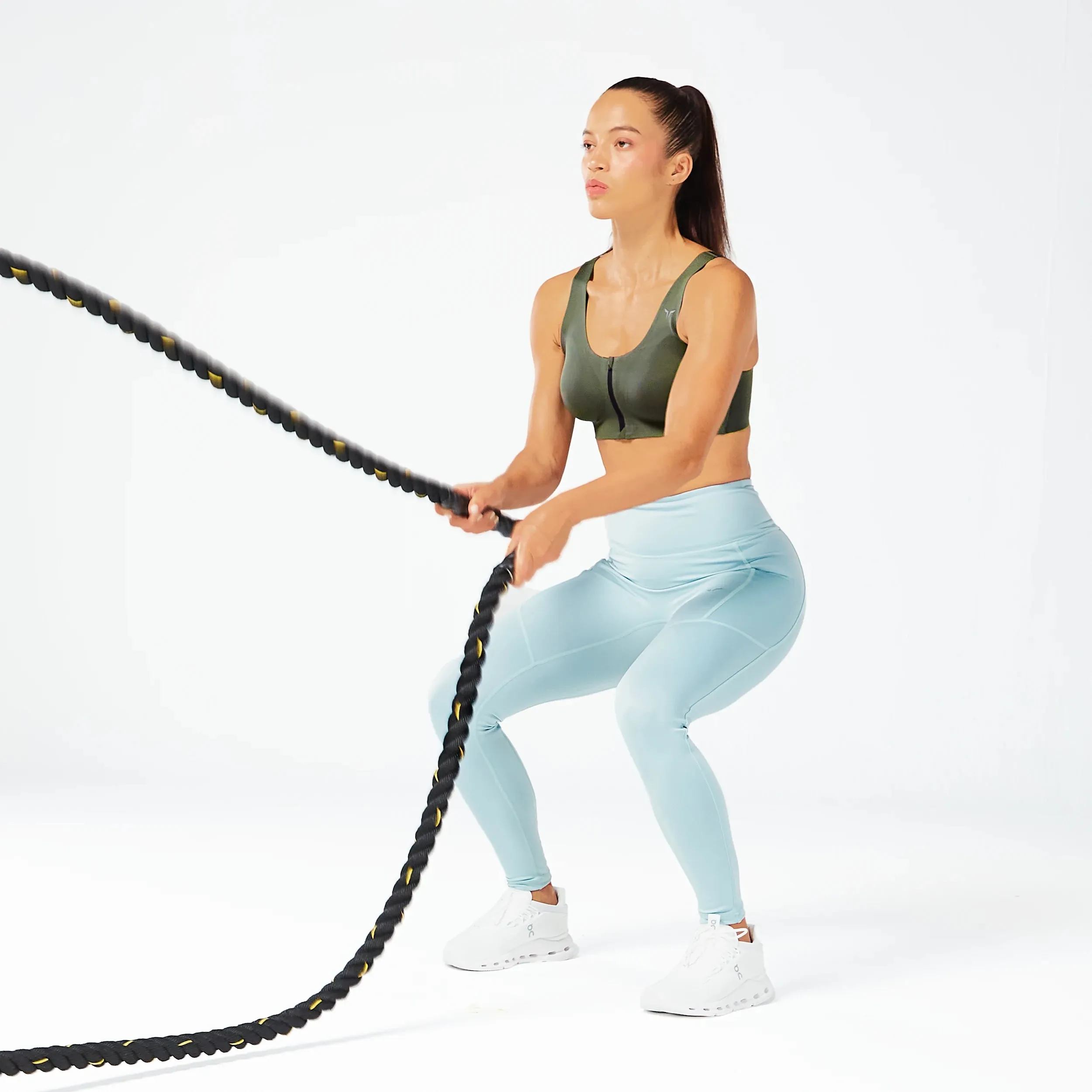 LAB360° Utility Leggings 27" - Grey Mist