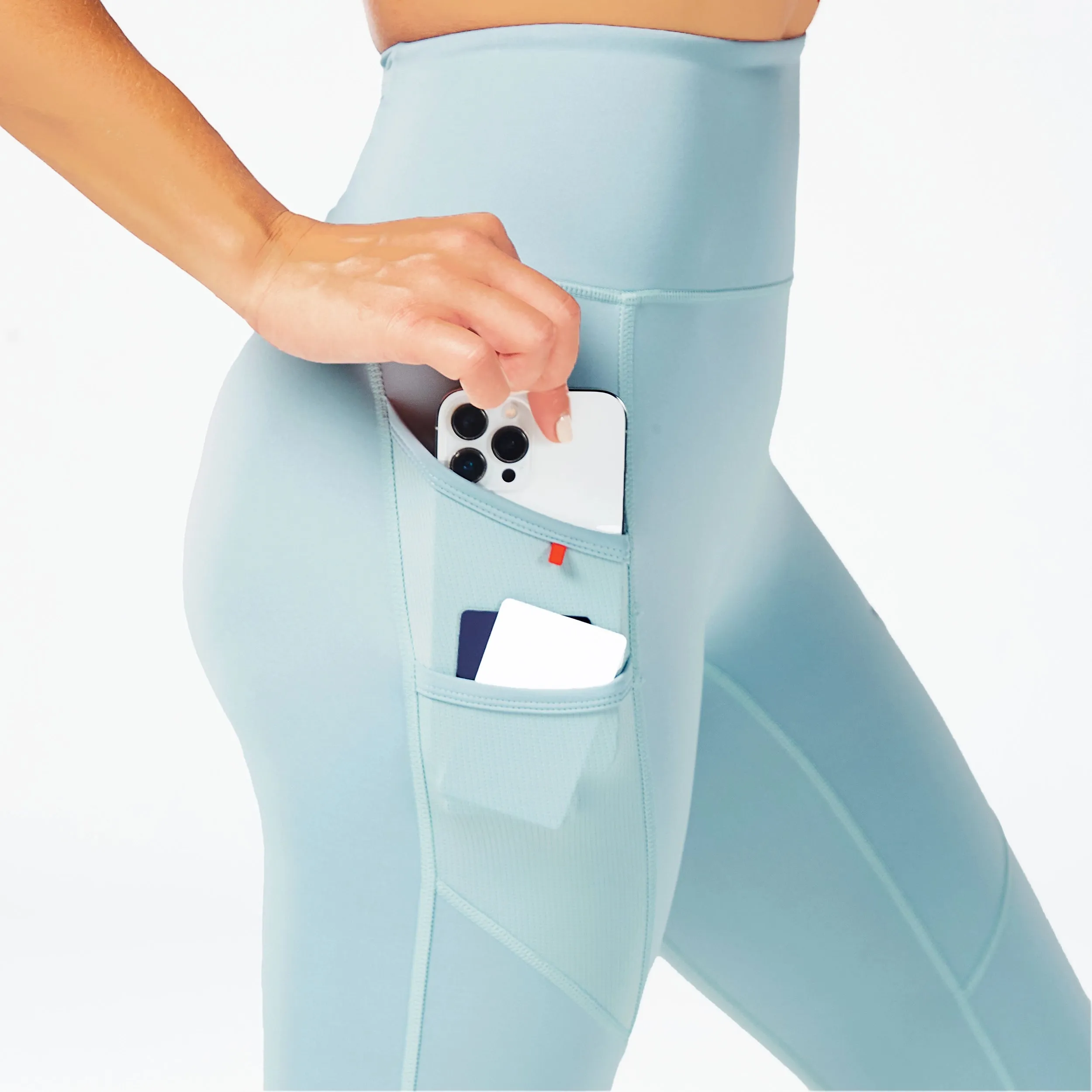 LAB360° Utility Leggings 27" - Grey Mist