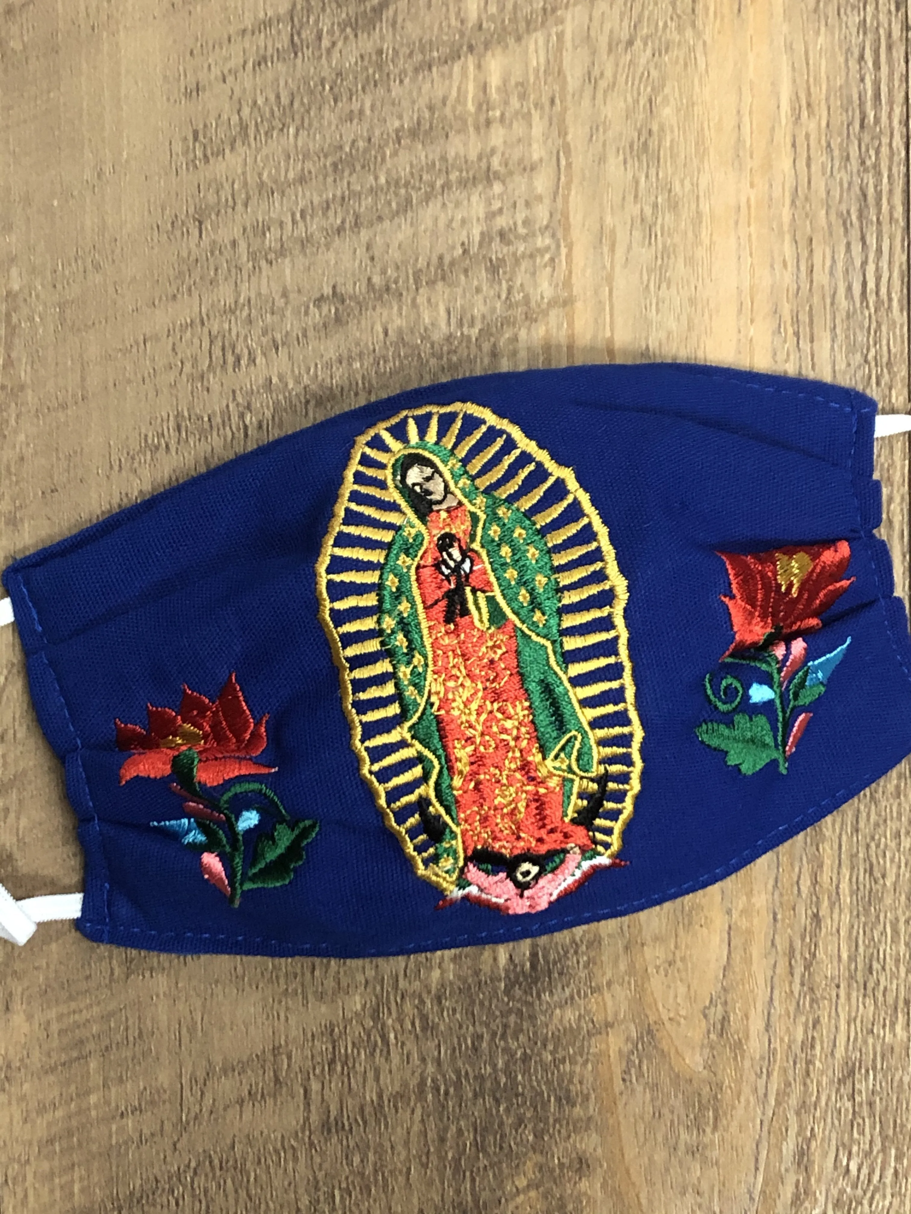 Lady Of Guadalupe Face Masks