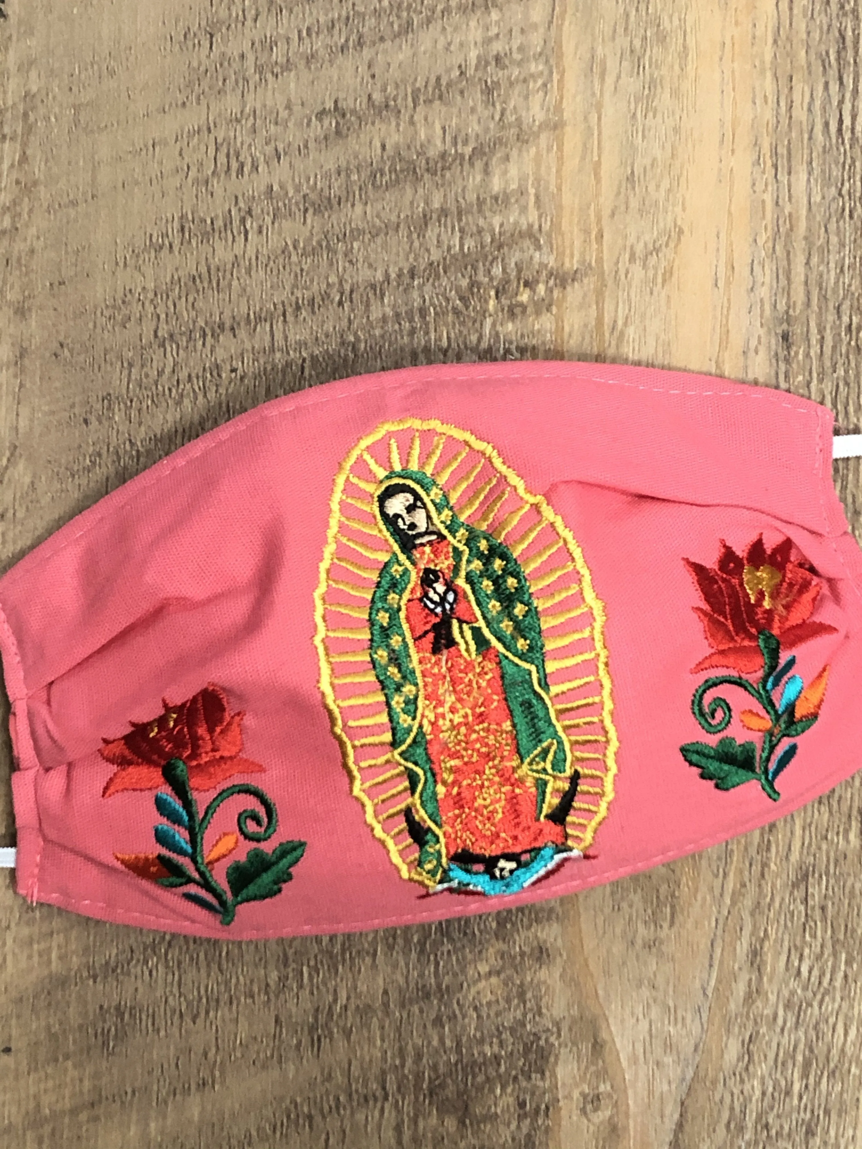 Lady Of Guadalupe Face Masks